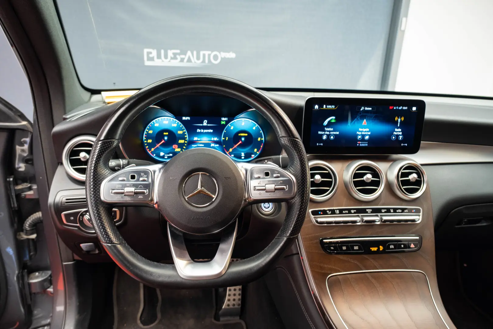 Mercedes Benz GLC 300d Coupe