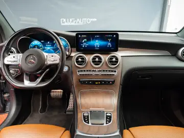 Mercedes Benz GLC 300d Coupe