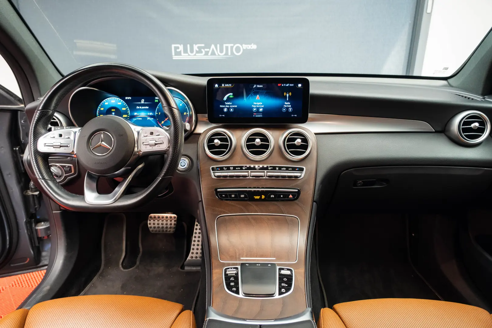 Mercedes Benz GLC 300d Coupe