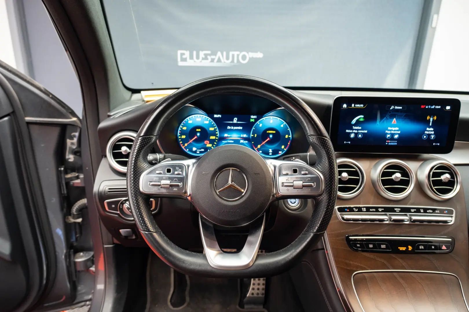Mercedes Benz GLC 300d Coupe