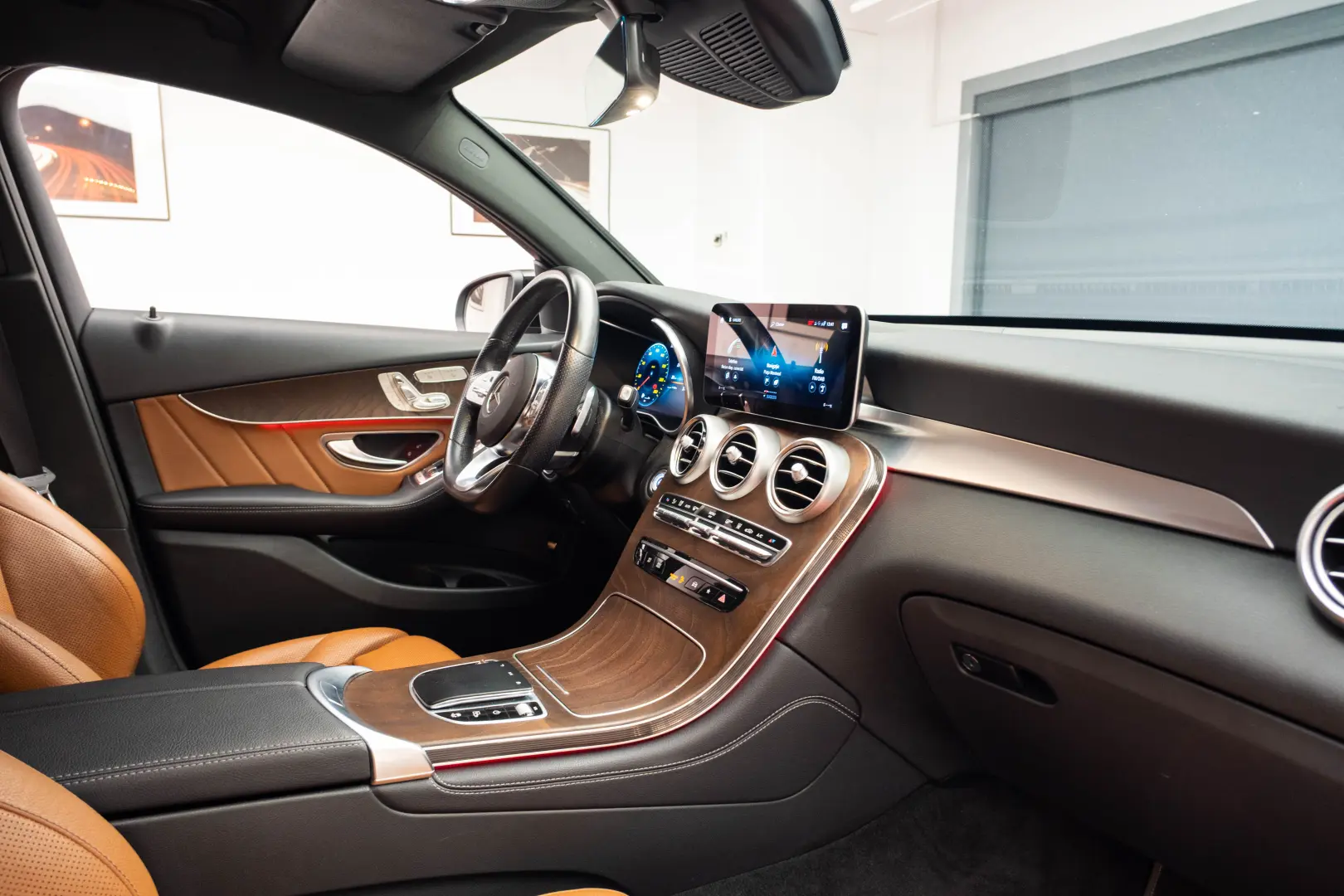 Mercedes Benz GLC 300d Coupe