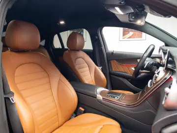 Mercedes Benz GLC 300d Coupe