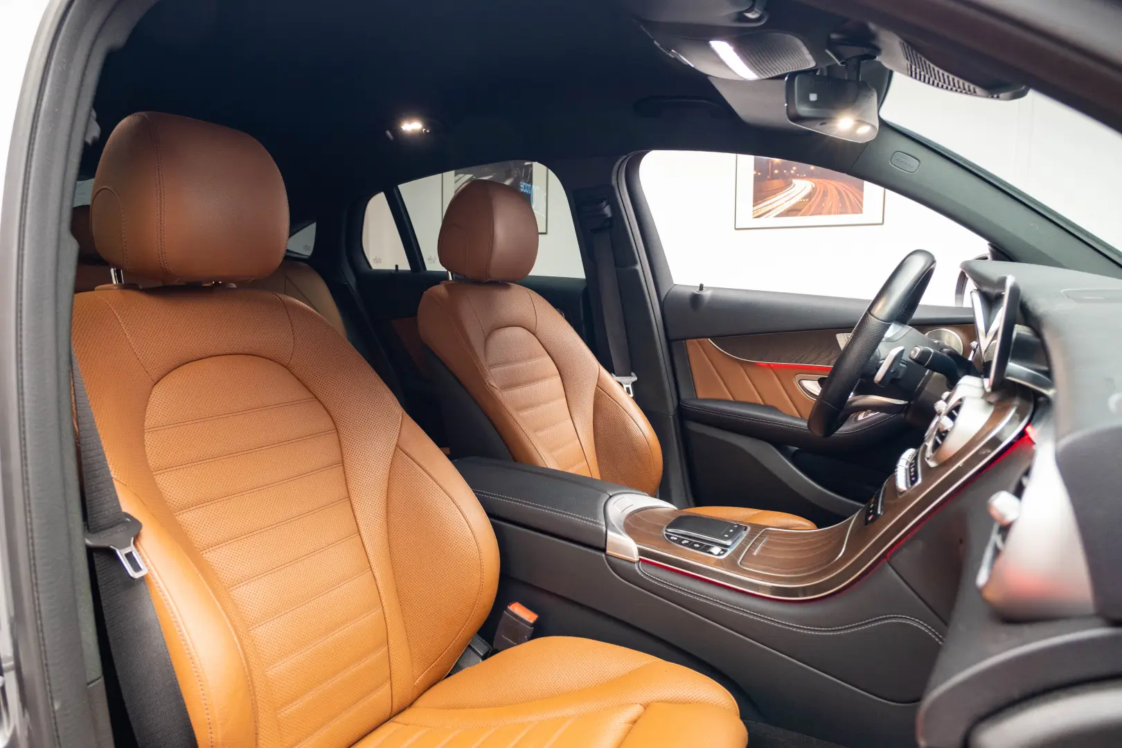 Mercedes Benz GLC 300d Coupe