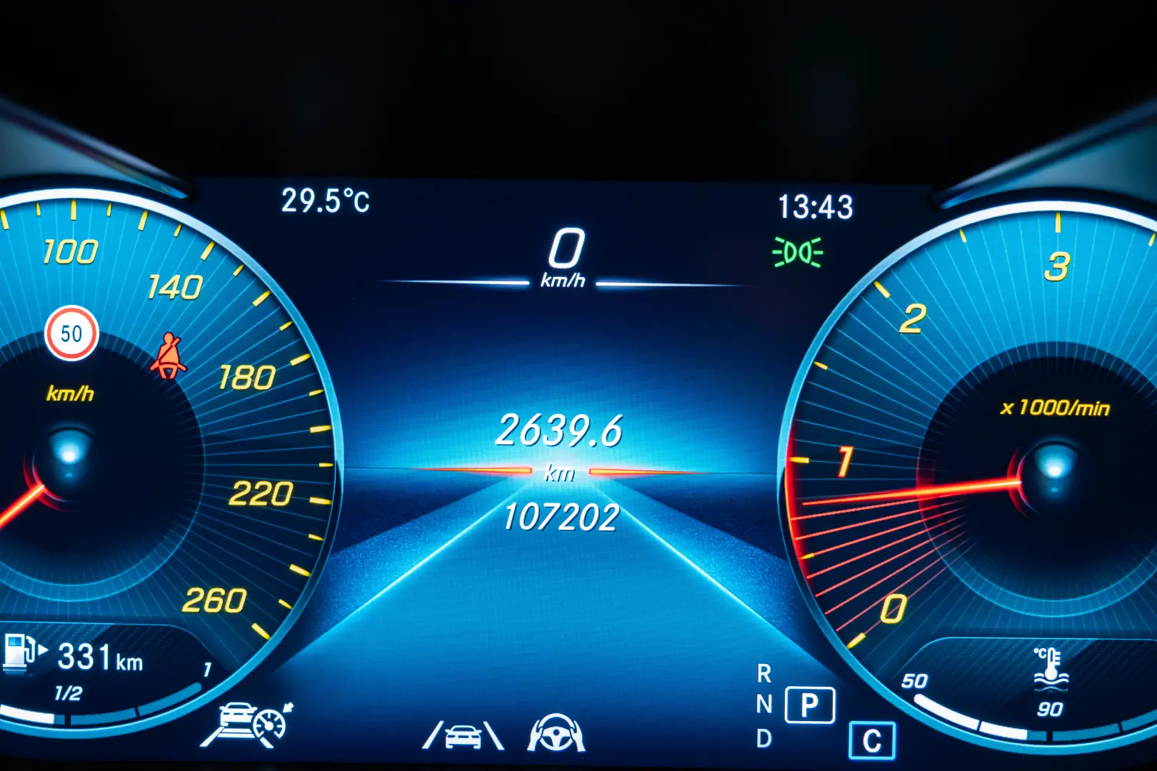 Mercedes Benz GLC 300d Coupe