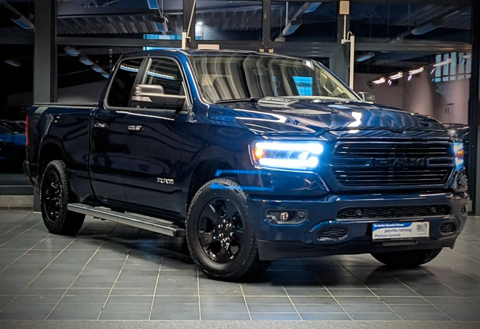 RAM 1500 BIGHORN E-TORQUE 3,6 4x4 TÜV NEU AHK