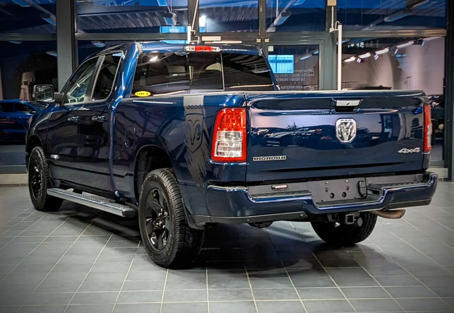 RAM 1500 BIGHORN E-TORQUE 3,6 4x4 TÜV NEU AHK