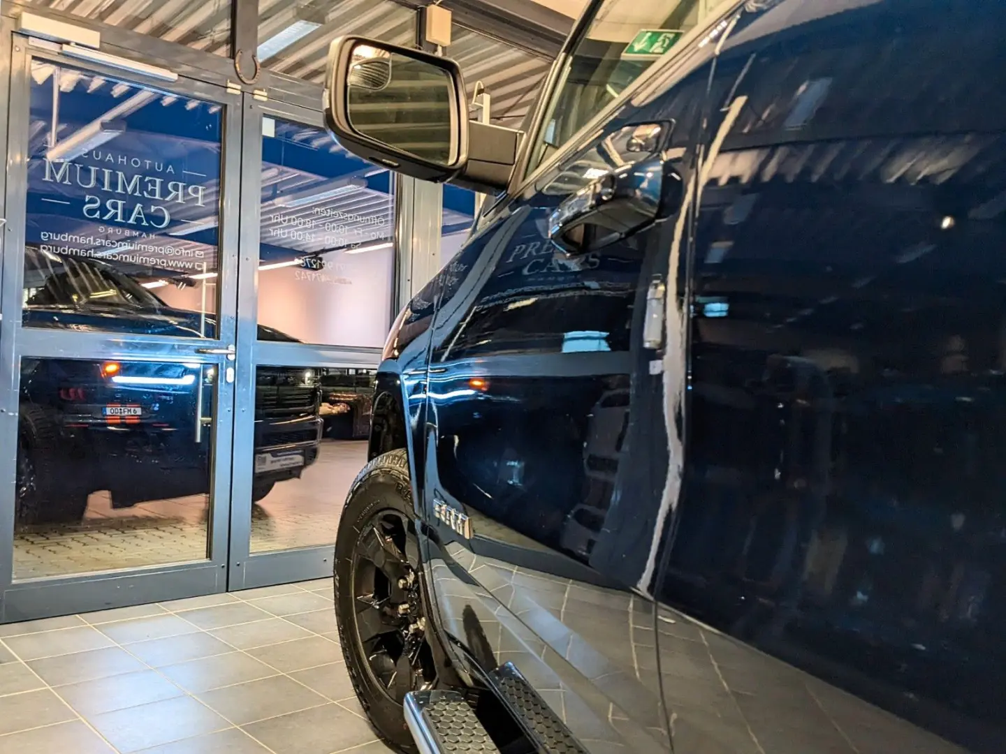 RAM 1500 BIGHORN E-TORQUE 3,6 4x4 TÜV NEU AHK