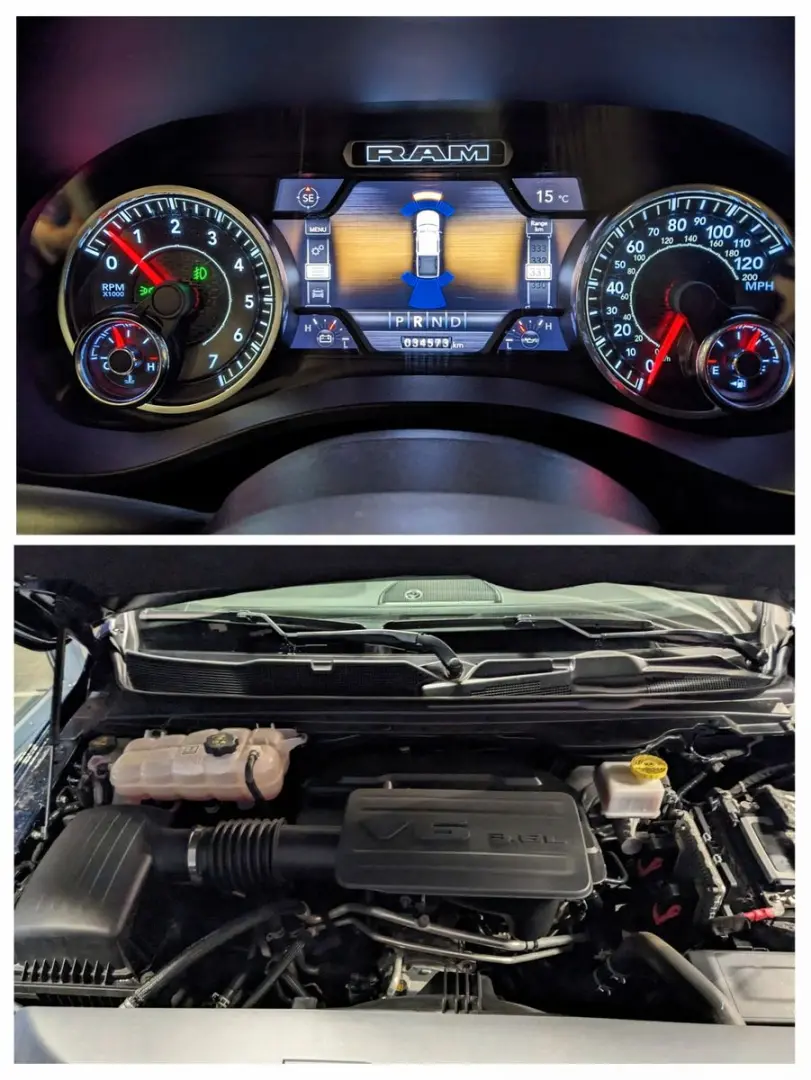 RAM 1500 BIGHORN E-TORQUE 3,6 4x4 TÜV NEU AHK