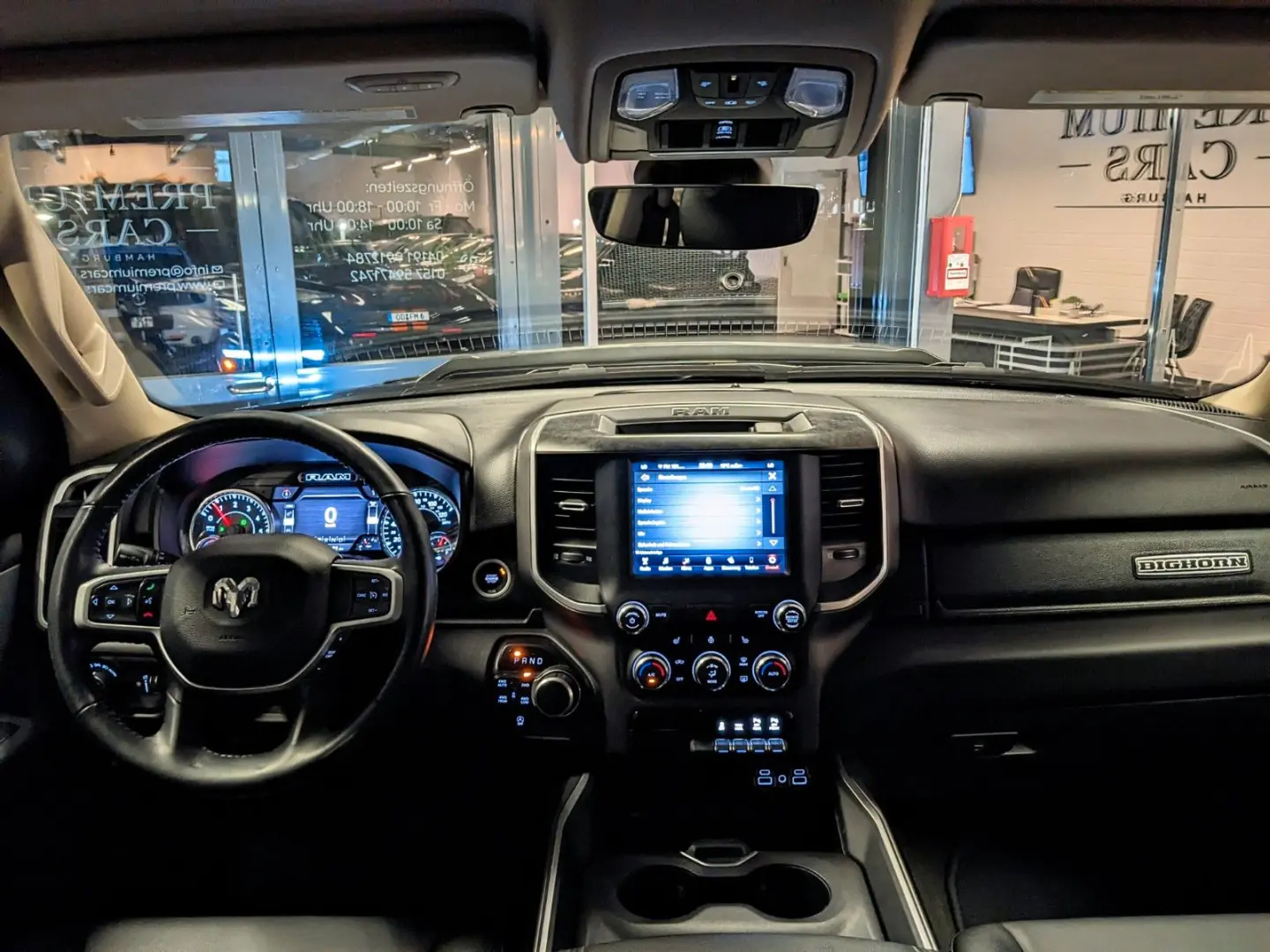 RAM 1500 BIGHORN E-TORQUE 3,6 4x4 TÜV NEU AHK