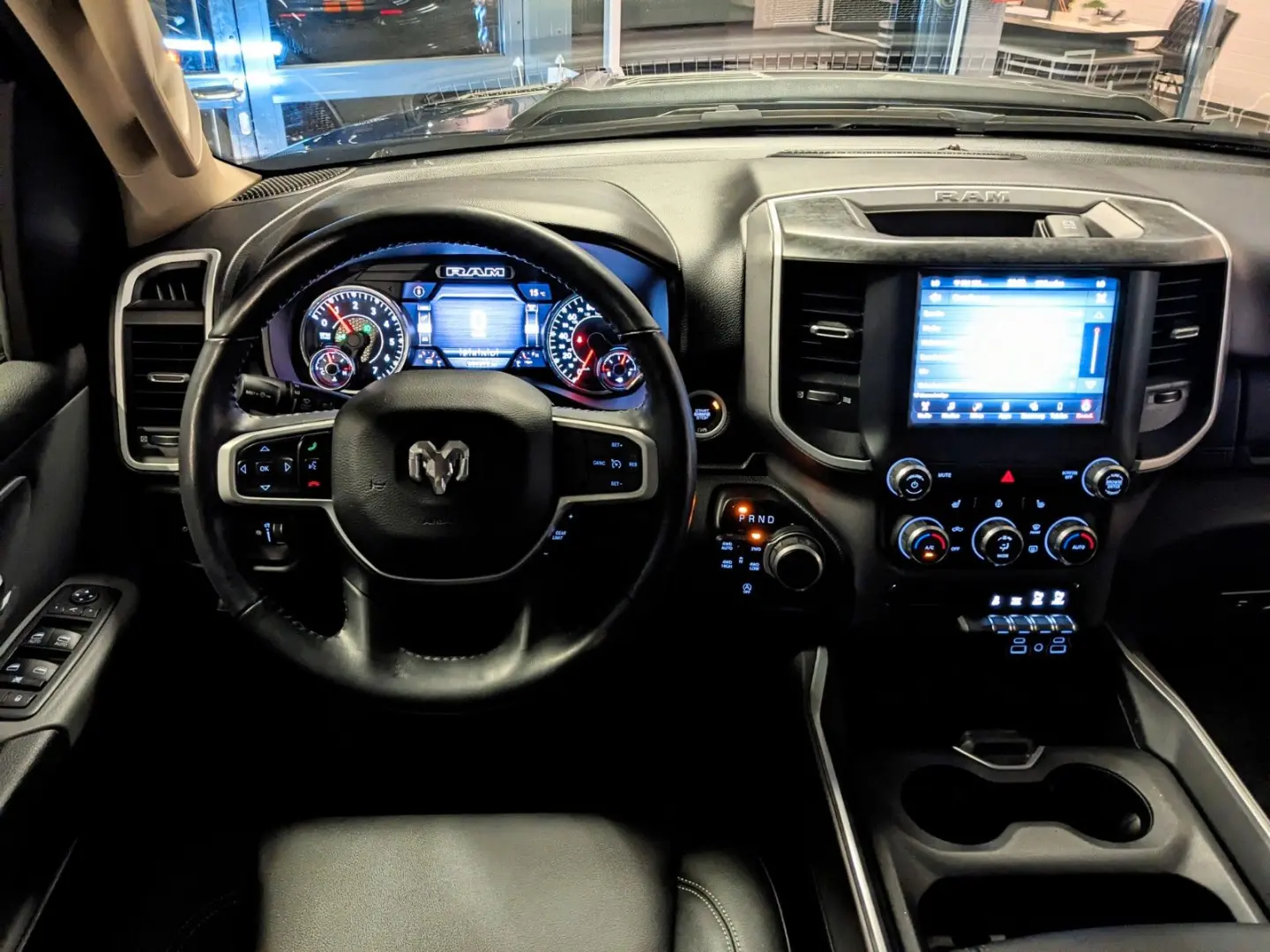 RAM 1500 BIGHORN E-TORQUE 3,6 4x4 TÜV NEU AHK