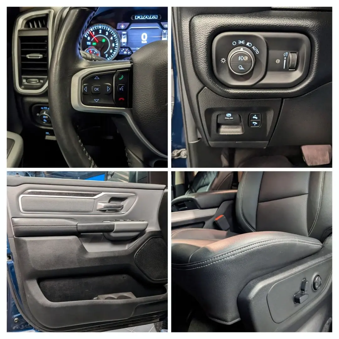 RAM 1500 BIGHORN E-TORQUE 3,6 4x4 TÜV NEU AHK