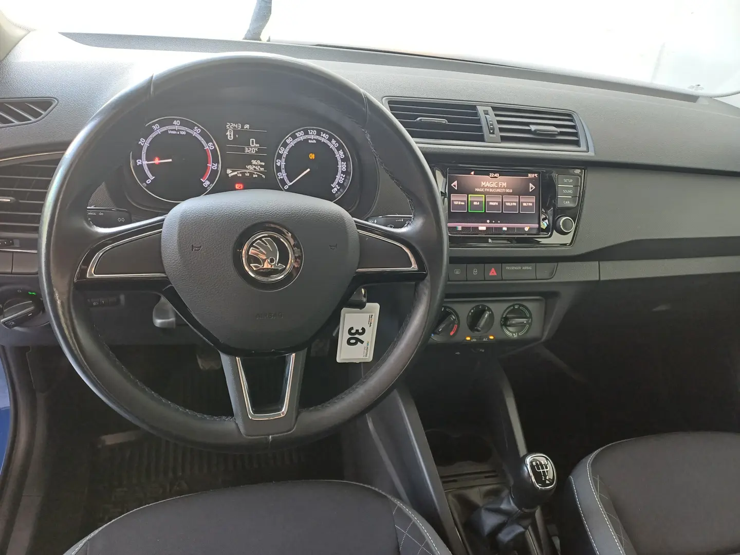 Skoda Fabia Ambition