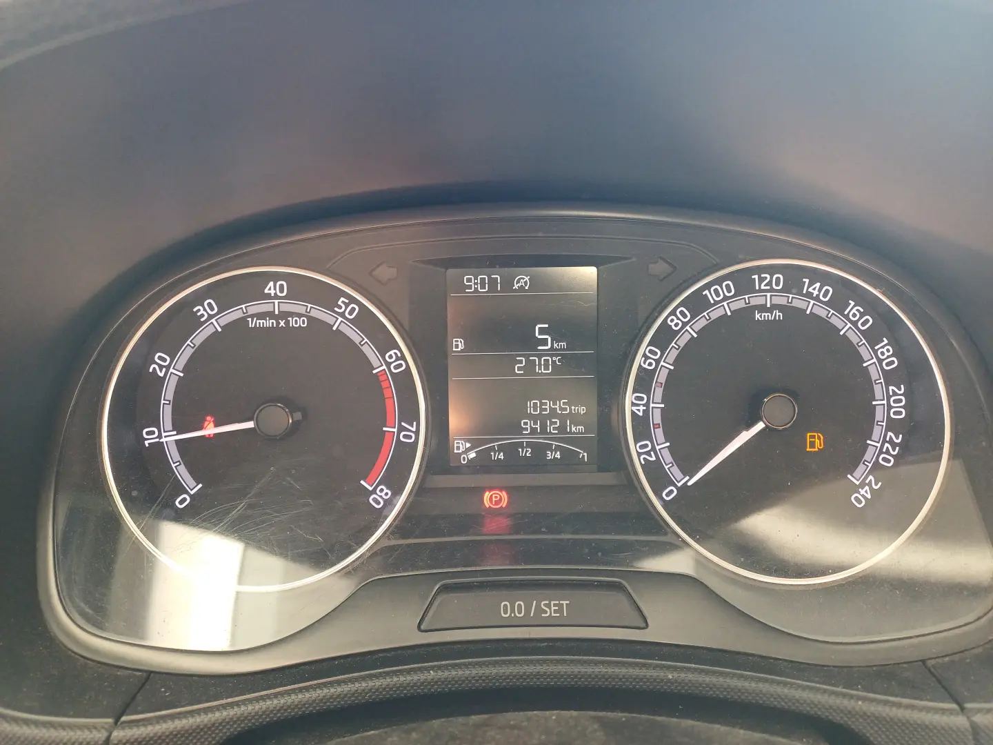 Skoda Fabia Ambition