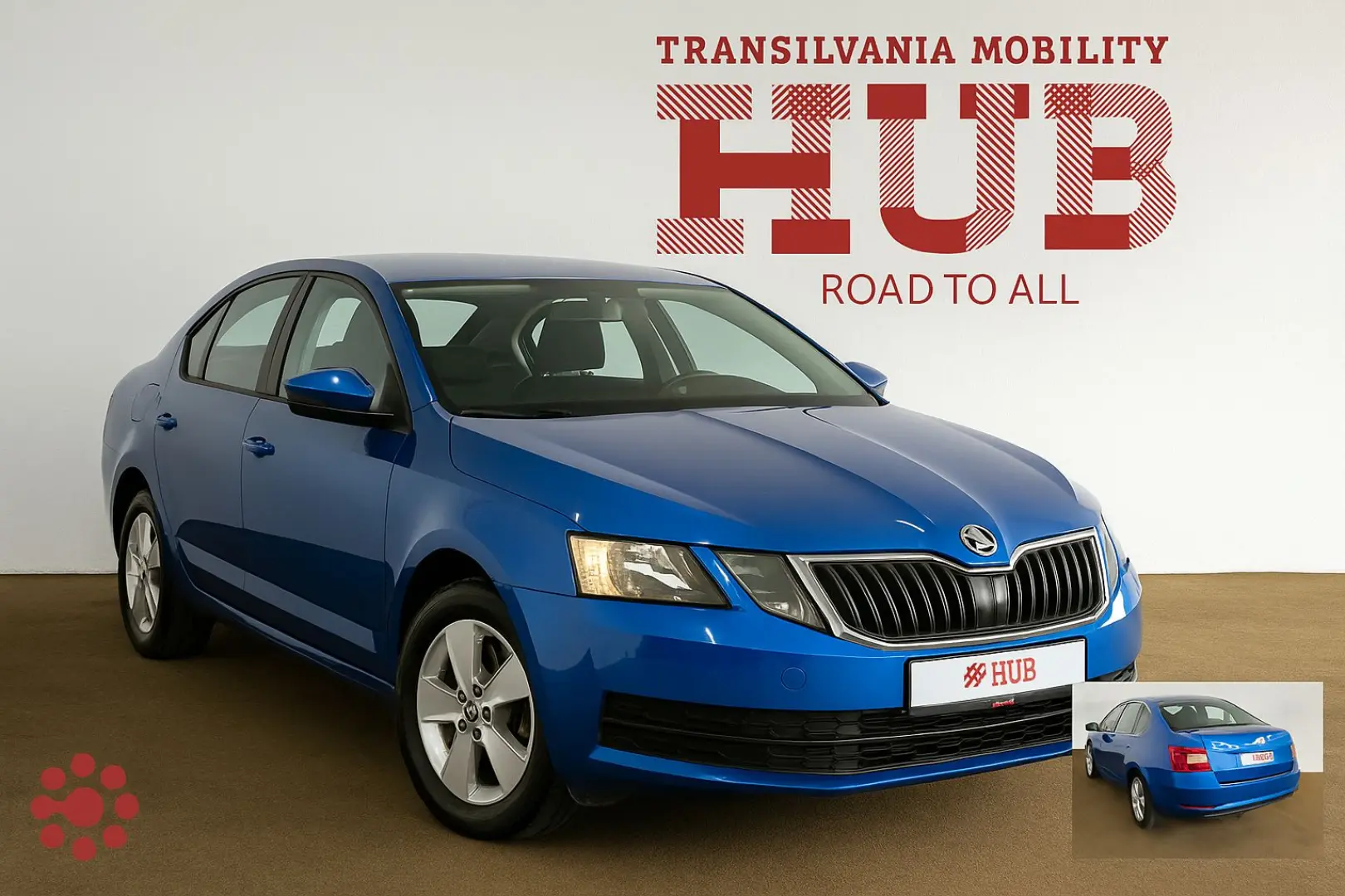 SKODA Octavia 1.6TDI Ambition Limuzina 2019