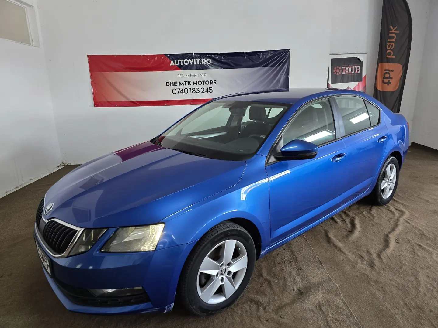 SKODA Octavia 1.6TDI Ambition Limuzina 2019