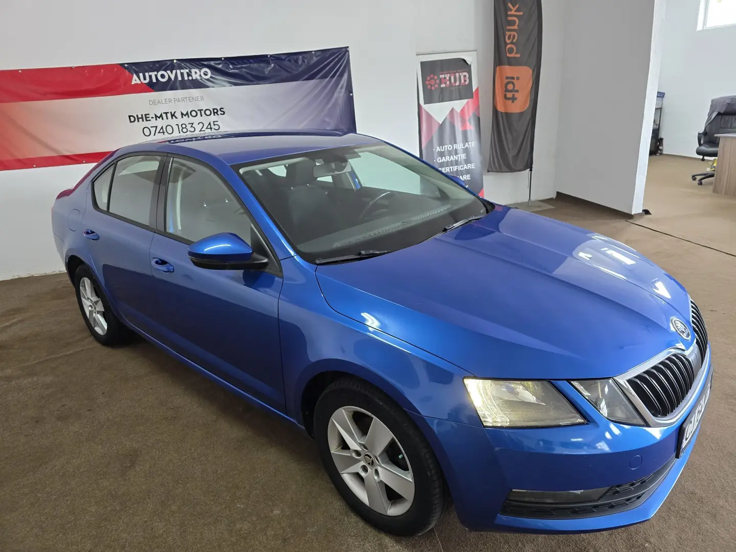 SKODA Octavia 1.6TDI Ambition Limuzina 2019