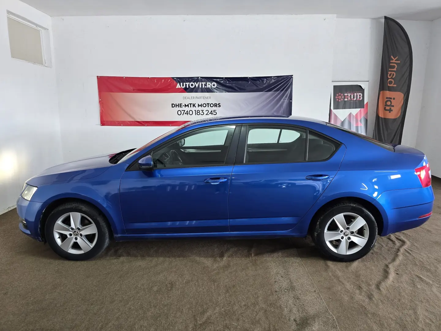 SKODA Octavia 1.6TDI Ambition Limuzina 2019