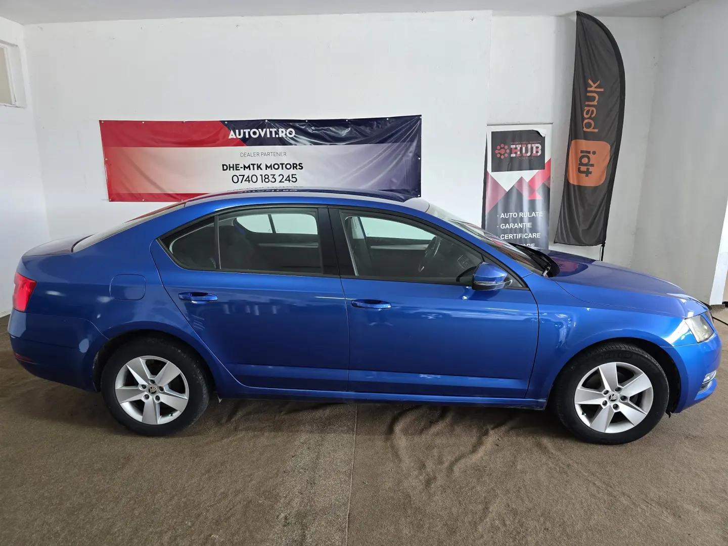 SKODA Octavia 1.6TDI Ambition Limuzina 2019