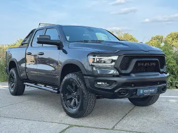 RAM 5.7 V8 HEMI REBEL Offroad 4x4  AXLE LOCK