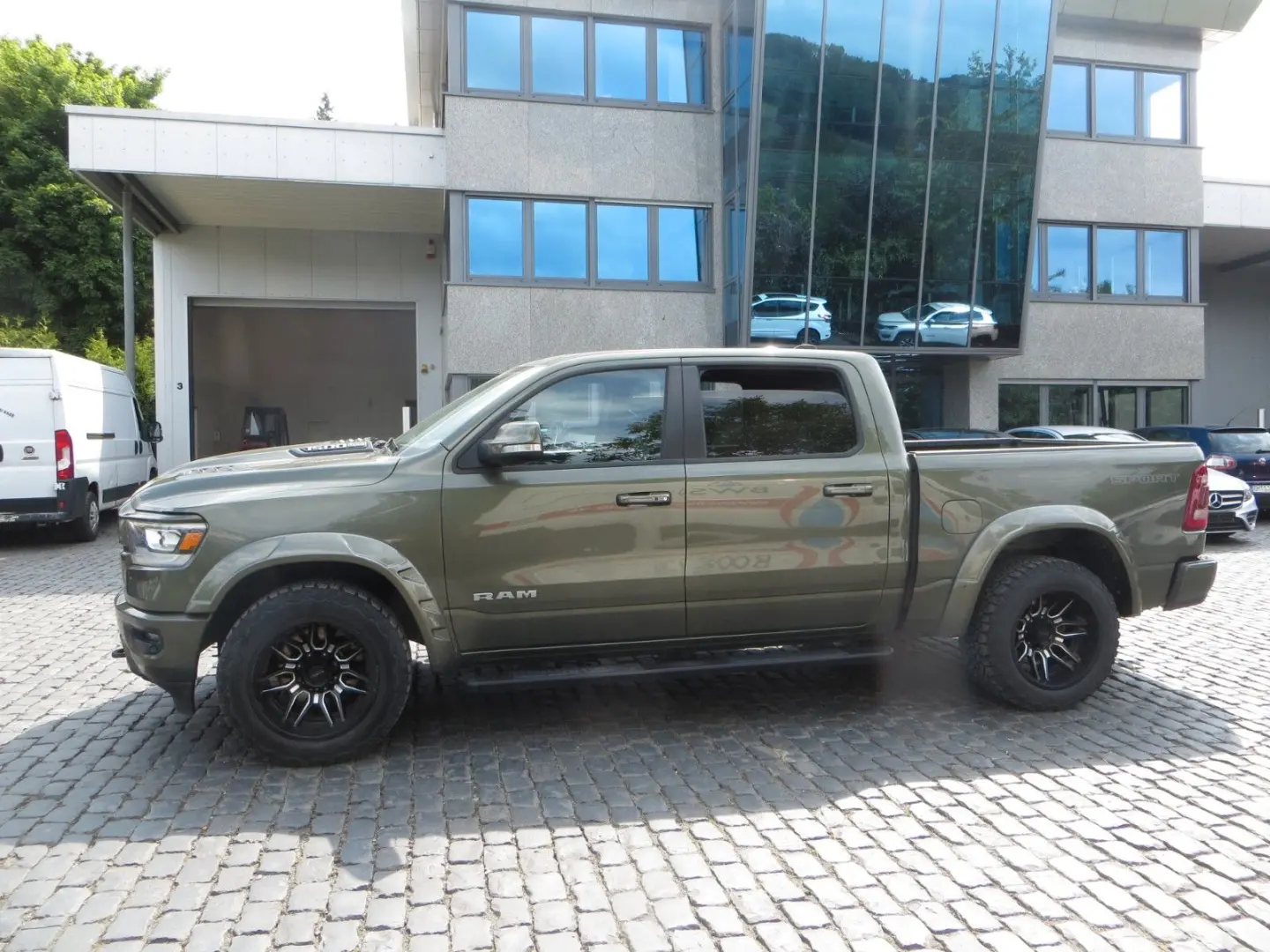 RAM 1500 HEMI LPG