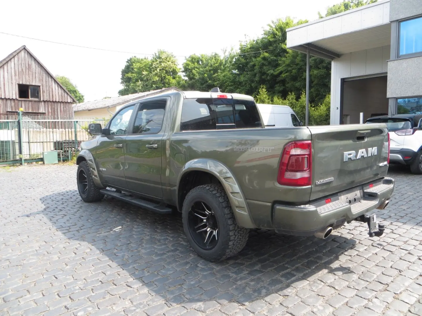 RAM 1500 HEMI LPG
