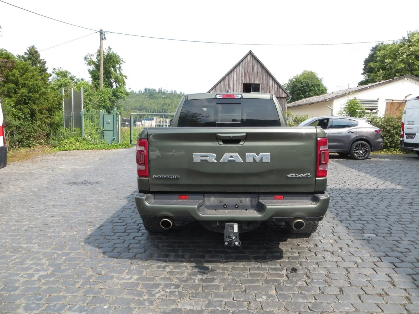 RAM 1500 HEMI LPG
