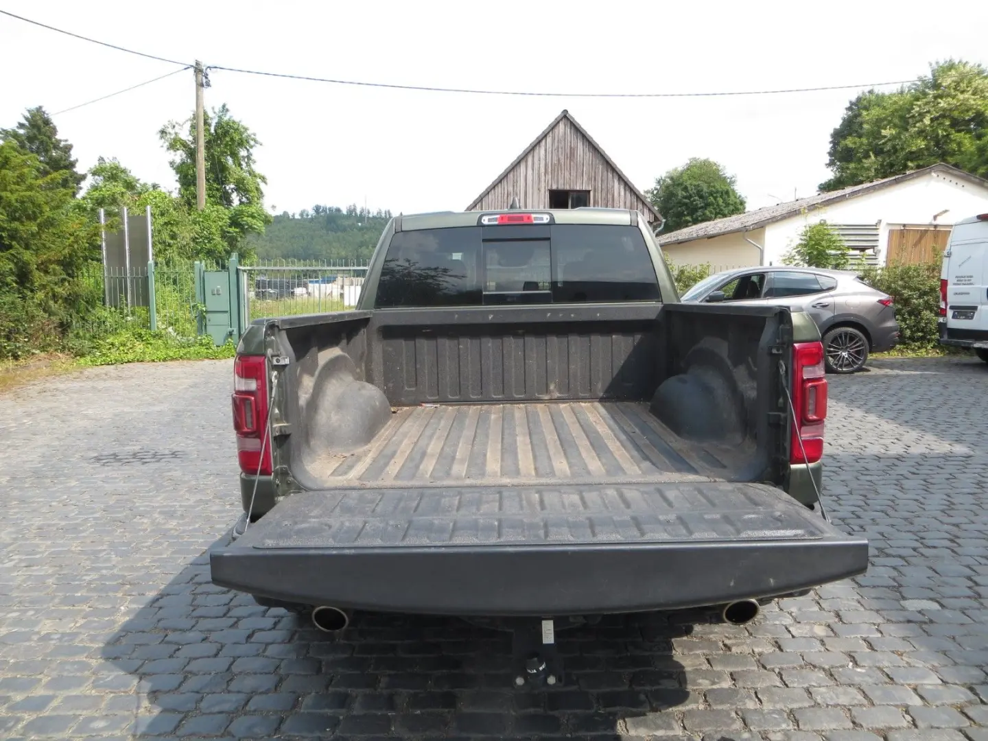 RAM 1500 HEMI LPG