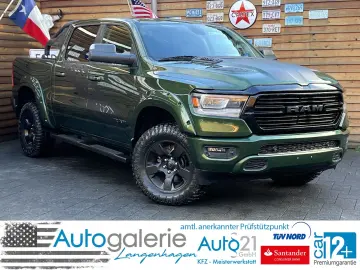 RAM 1500 OFFROAD 5 7L 4x4 AHK CarPlay Rollbar