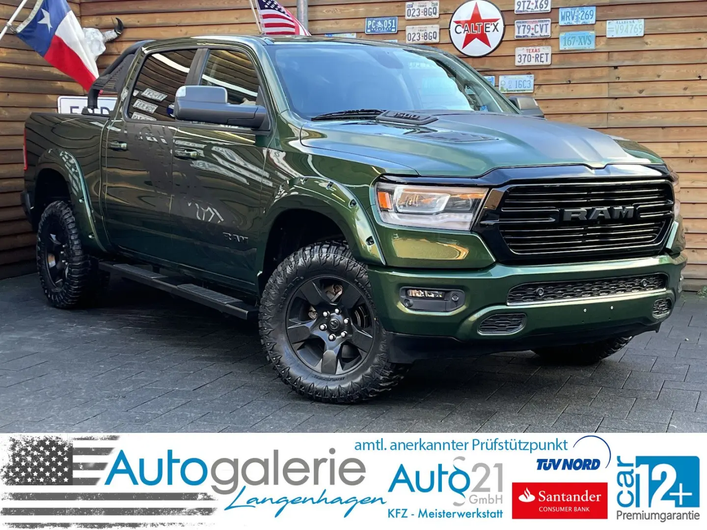 RAM 1500 OFFROAD 5,7L 4x4 AHK CarPlay Rollbar