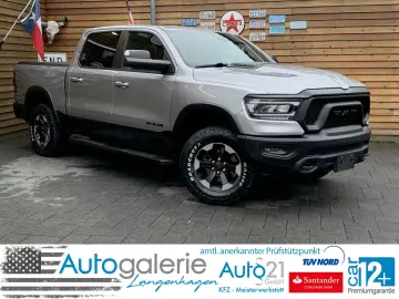 RAM 1500 Rebel Crew Cab 4x4 5 7 LPG LED SHZ