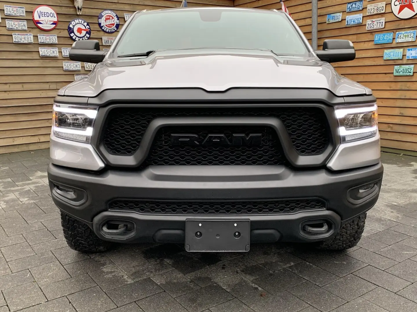 RAM 1500 Rebel Crew Cab 4x4 5,7 LPG LED SHZ