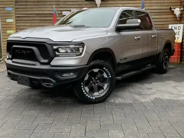 RAM 1500 Rebel Crew Cab 4x4 5,7 LPG LED SHZ