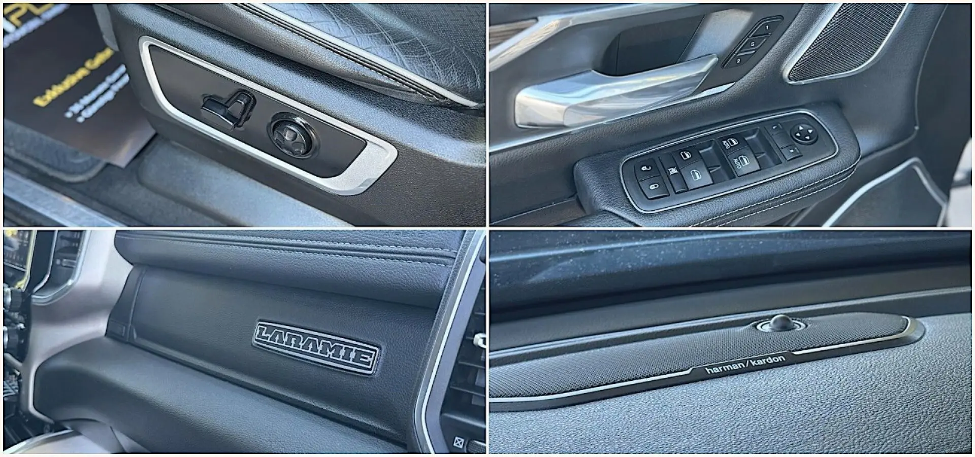RAM 5.7 V8 HEMI LARAMIE NIGHT Offroad 4x4 LED