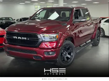 RAM 5 7l V8  BIGHORN   LEDER   SZH