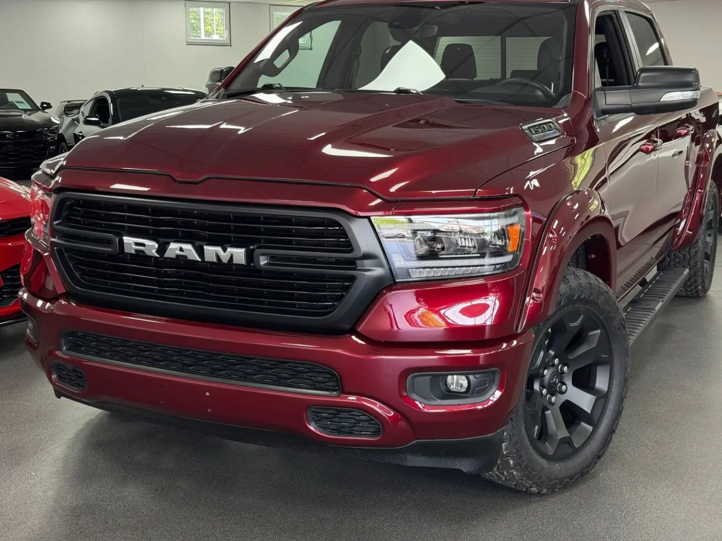 RAM 5,7l V8 *BIGHORN / LEDER / SZH*