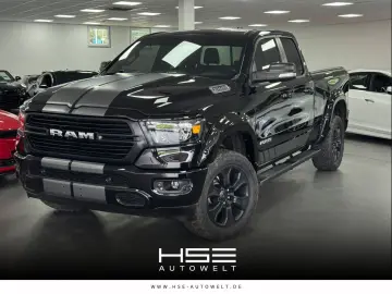 RAM 5 7l V8  BIGHORN   LEDER   SZH