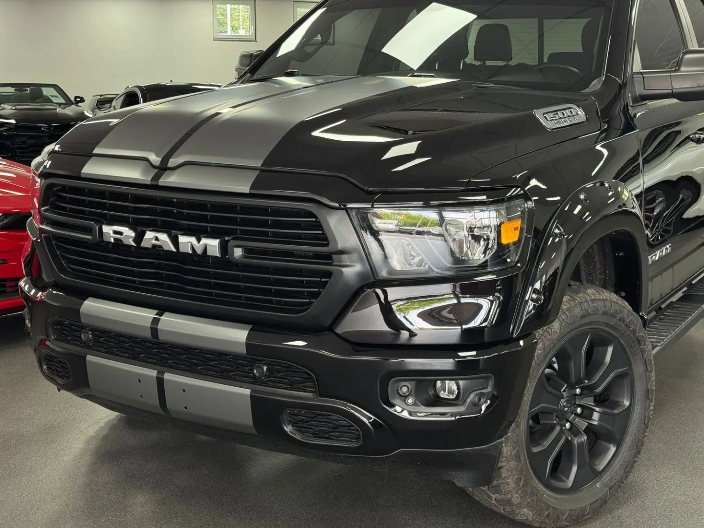 RAM 5,7l V8 *BIGHORN / LEDER / SZH*