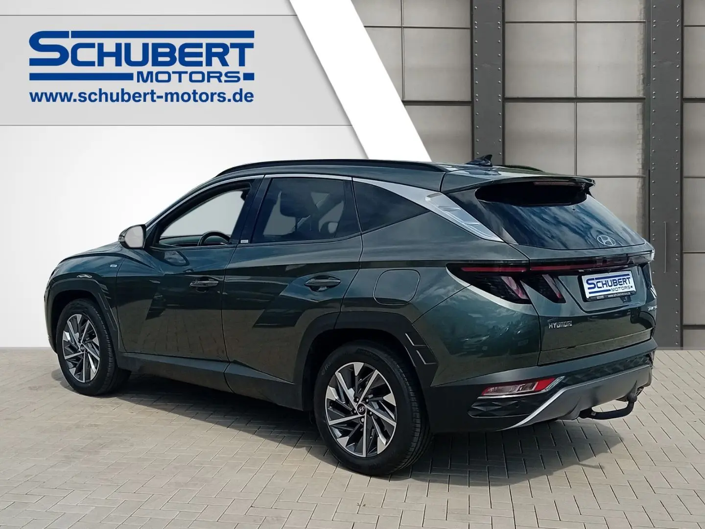 Tucson 1.6 CRDI DCT Trend AHK Assistenz Navigati