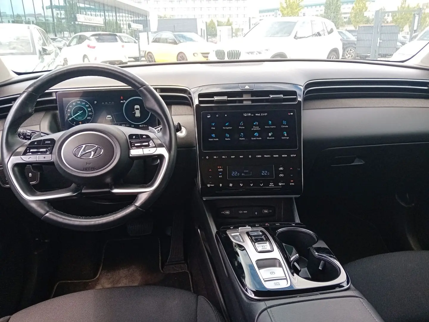 Tucson 1.6 CRDI DCT Trend AHK Assistenz Navigati