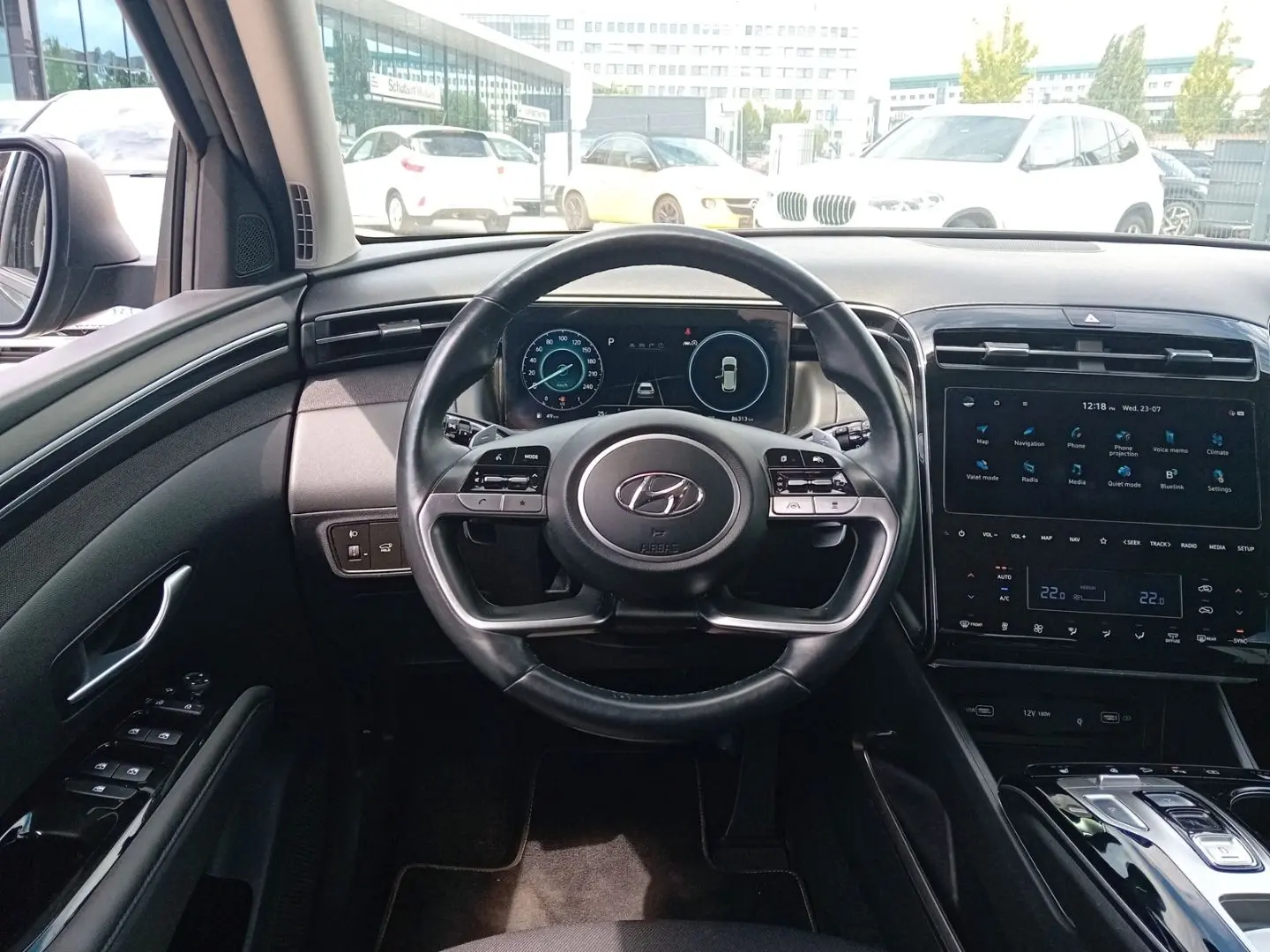 Tucson 1.6 CRDI DCT Trend AHK Assistenz Navigati