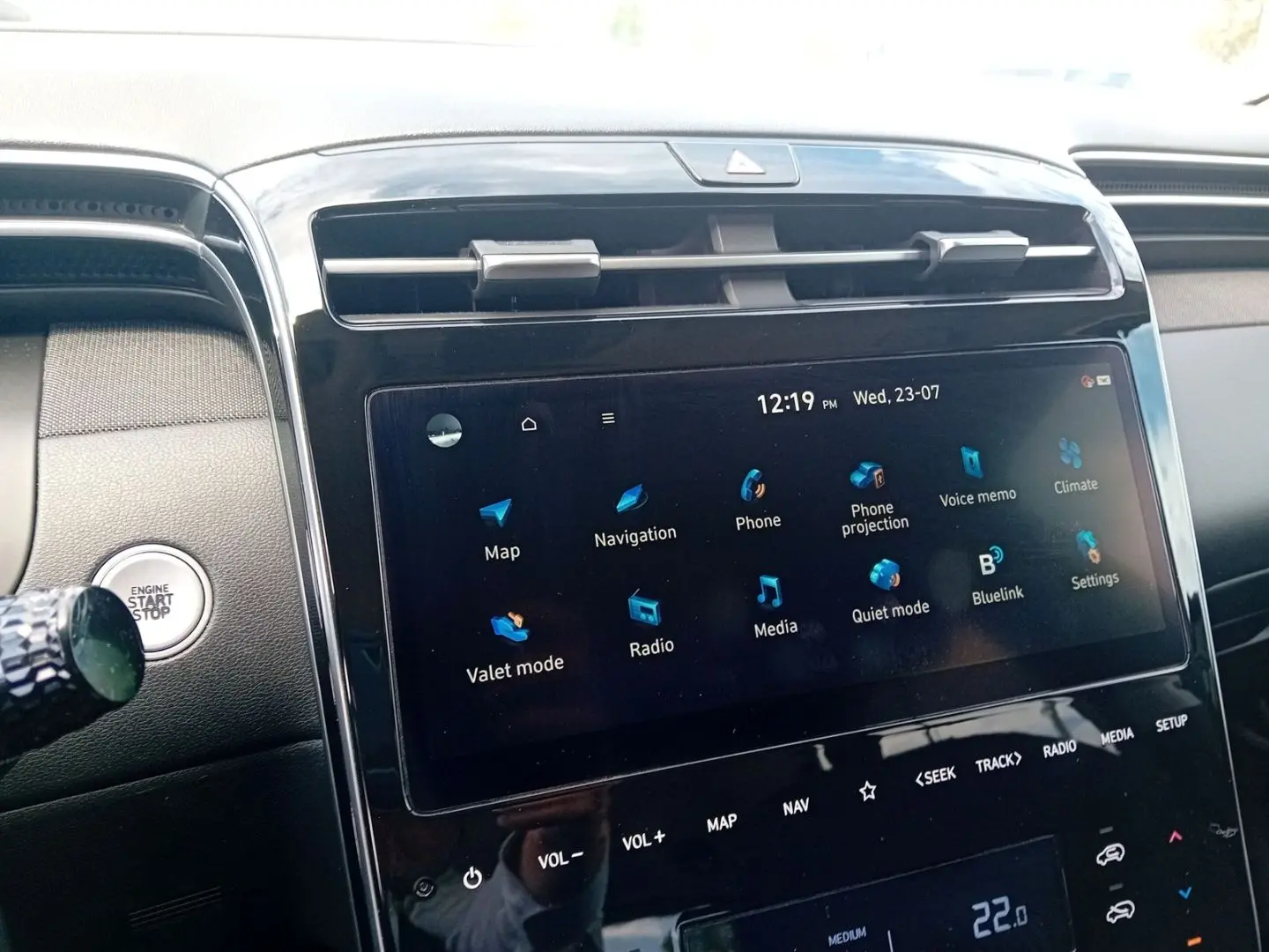 Tucson 1.6 CRDI DCT Trend AHK Assistenz Navigati