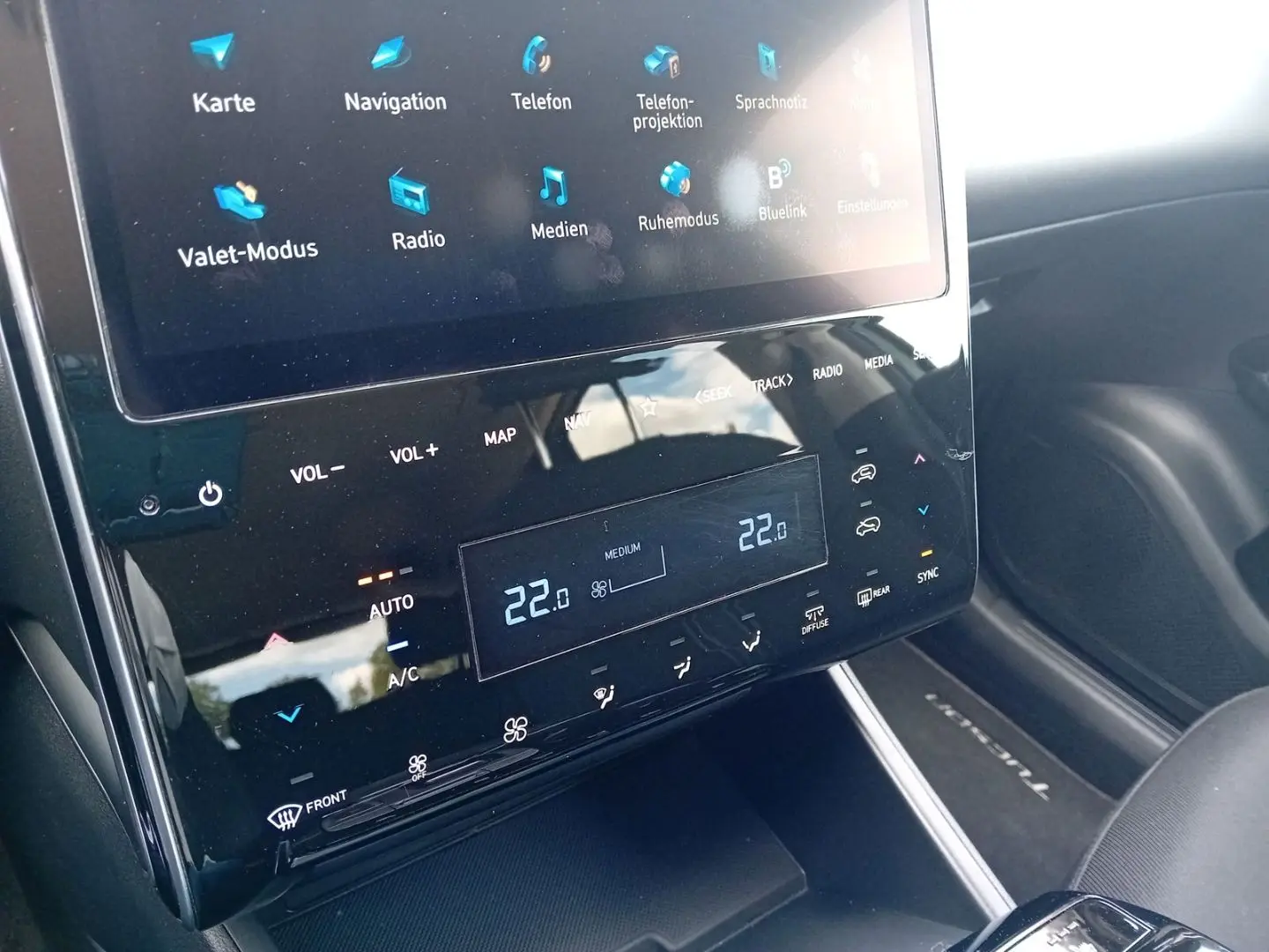 Tucson 1.6 CRDI DCT Trend AHK Assistenz Navigati
