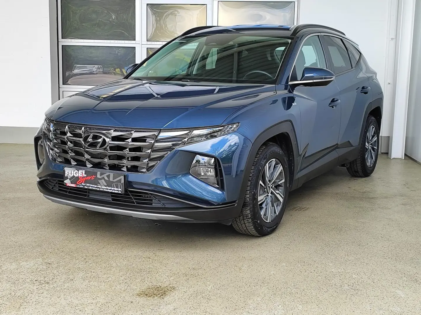 TUCSON 1.6 CRDi DCT LED|SHZ|Klimaauto.