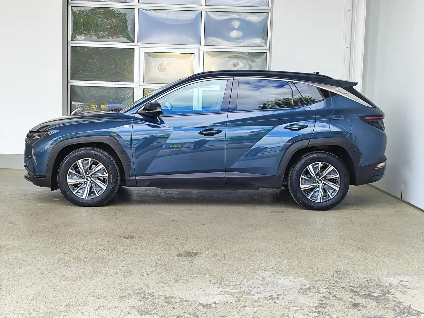 TUCSON 1.6 CRDi DCT LED|SHZ|Klimaauto.