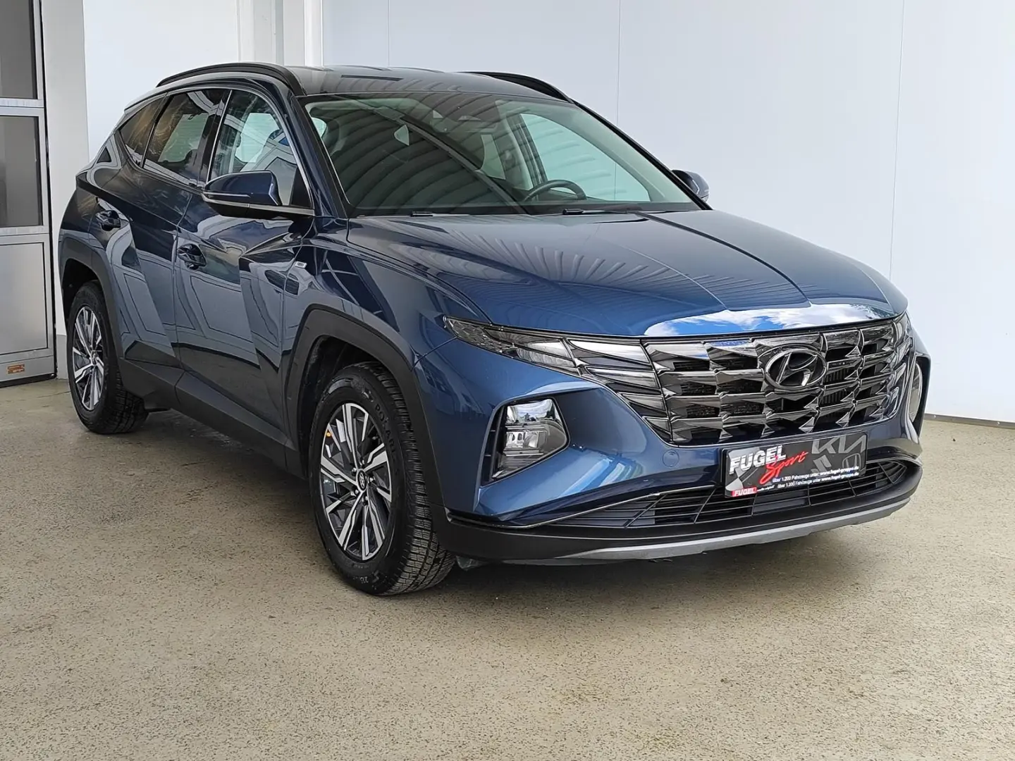 TUCSON 1.6 CRDi DCT LED|SHZ|Klimaauto.