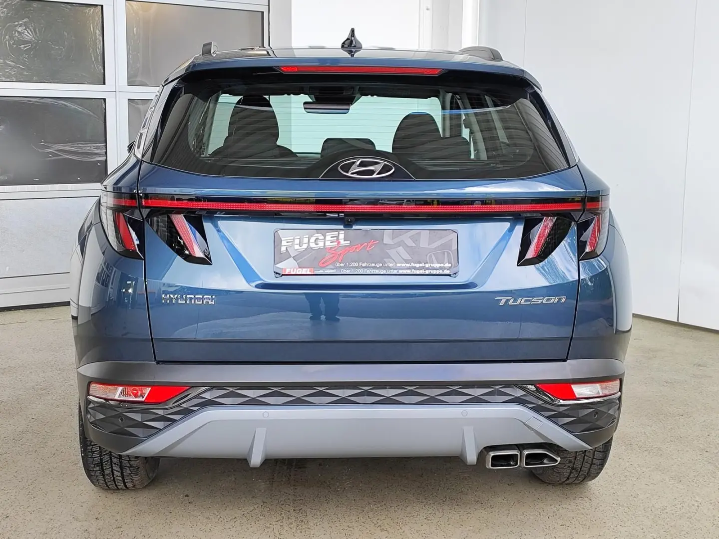 TUCSON 1.6 CRDi DCT LED|SHZ|Klimaauto.