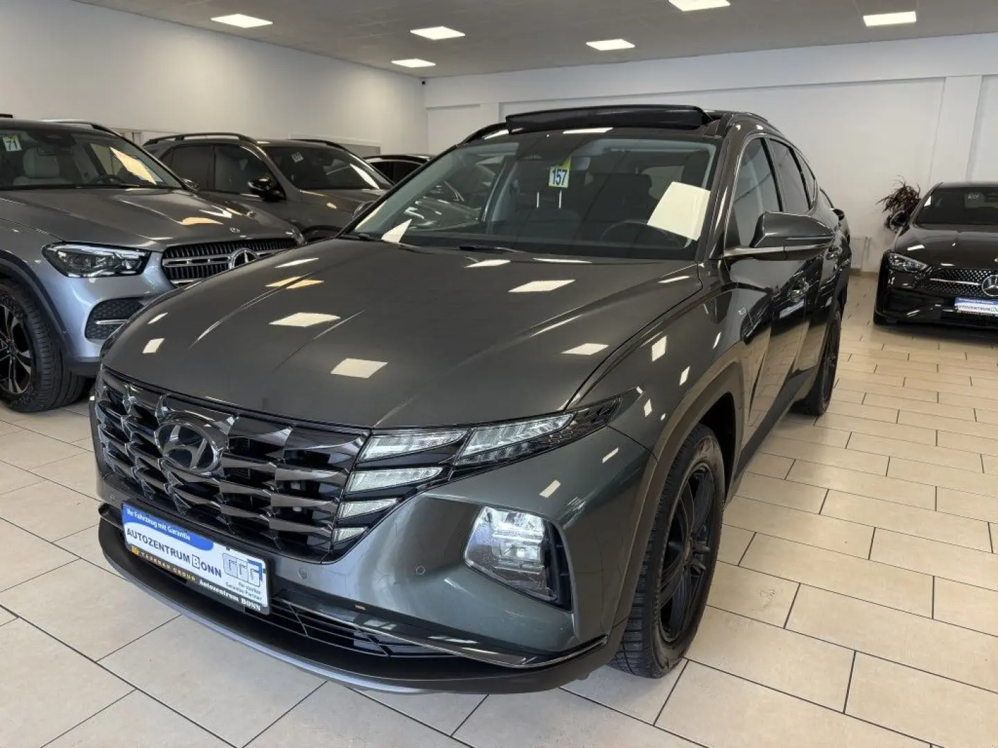 Tucson Trend*4WD*Pano*ACC*LED*WinterP*CarPlay*1H
