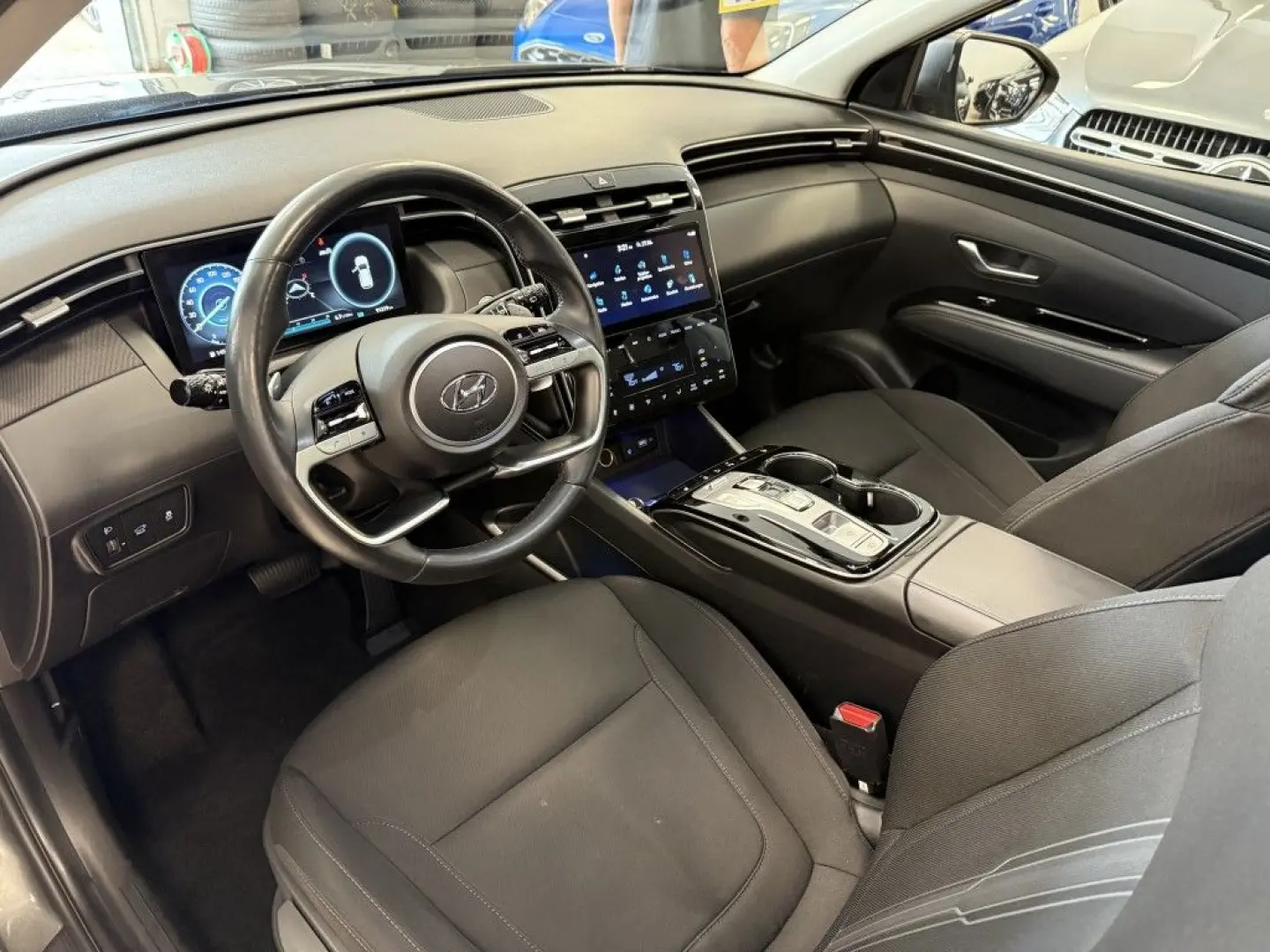 Tucson Trend*4WD*Pano*ACC*LED*WinterP*CarPlay*1H