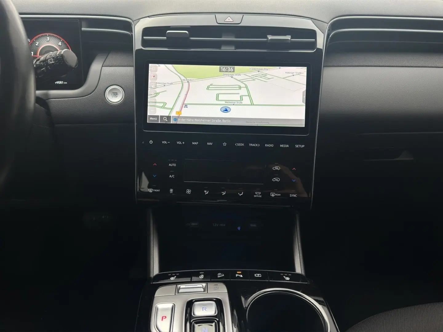 Tucson TREND 1.6 CRDi (48V) *LED*NAVI*CAM*CARPLAY