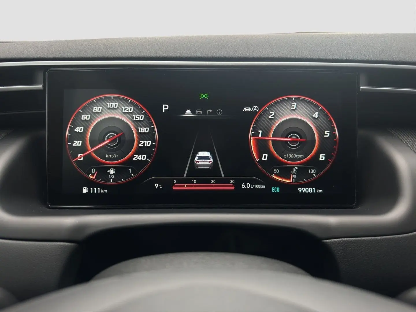 Tucson TREND 1.6 CRDi (48V) *LED*NAVI*CAM*CARPLAY